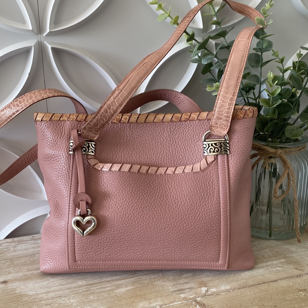 Brighton Leather Tote Bag